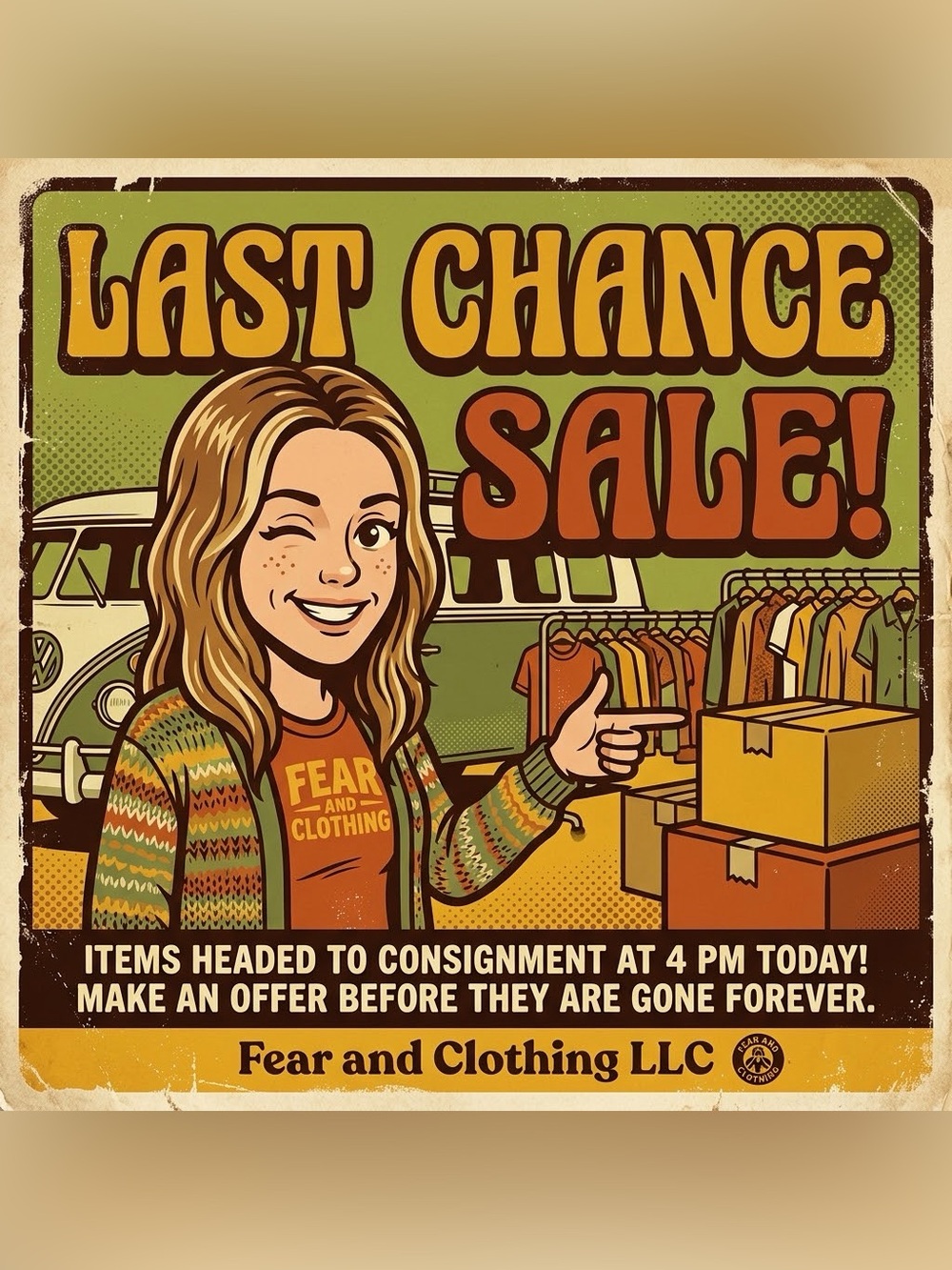 Last Chance - Over 200 items leaving FOREVER!! Make an offer today